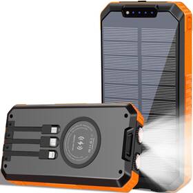 Qc3.0 Durecopow 772985284873 Solar Charger Power Bank 49800mah Wireless Battery Pack Pd18w Fast Char
