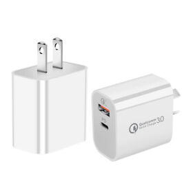 Chrdqc3-pd18w-wt Dw Universal 18w Quick Charge Usb 3.0 Pd Travel Charger Adapter With Ic Chip