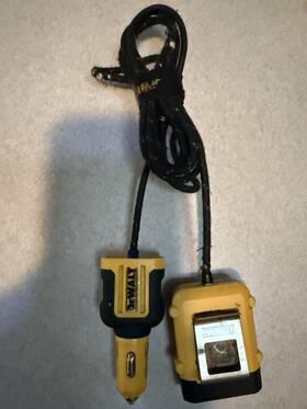 1410475 E-filliate Inc Dewalt 141 0475 Black/yellow 5-port Usb Charger 6 L Ft