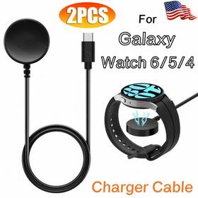 P952720-p001749509 E-tech 2 Pack Wireless Magnetic Charger For Samsung Galaxy Watch 7/6/5/5 Pro/4/3/active