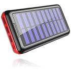 E1r06 Power Bank Portable Solar Charger With Dual Input 667581417315