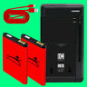 E4610 Deep Stretch High Quality Battery Charger Cable Verizon Kyocera Dura
