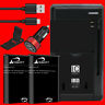 E4810 Acesoft For Kyocera Dura Xv Extreme Battery Universal Charger Usb