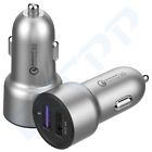 E8172071650cp Eccpp Dual Usb Car Quick Charger Qc Fast Charging For