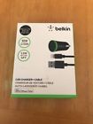 E9m009-blk Belkin Apple Certified Car