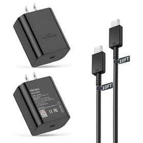 Dz65090277 Eafinesy Z Flip Super Fast Charger Type C 45w Usb Wall Charging For Sam