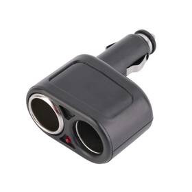 Szlc-yfer4 Eaglerich Cigarette Lighter Adapter Dual Car 2 Socket Auto Cigar Ligh