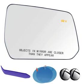 Gc6183610122ac Eap Passenger Side Mirror Glass Compatible With Gmc Acadia 2017-2023 Chevrol