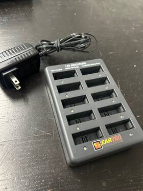 Chlx10e Eartec 10-port Multi-charger With Us Plug