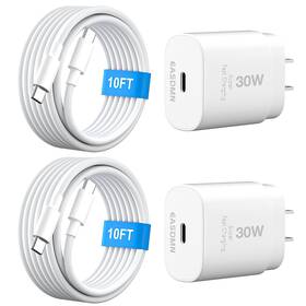 Em-cb11 Easdmn 30w Usb C I Phone 16 15 Charger Fast Charging 2pack Wall For Iphone 1