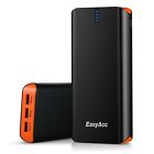 Easyacc Quick Charge 20000mah Portable External Battery With 3 Ports Fast Smart 709998126838 Easyacc Quick Charge 20000mah Portable External Battery With 3 Ports Fast Smart 709998126838