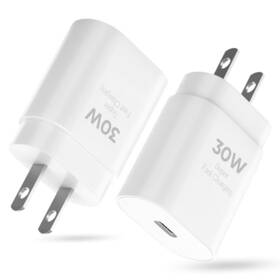 Ea-31 Eaxxfly 30w Usb Type C Charger Block Super Fast Charging Usbc Power Adapter For Iphon