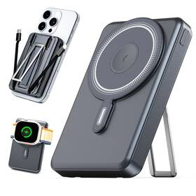Eazpower 797999461140 For Magsafe Portable Charger 10000mah Wireless Magnetic Power Bank Apple