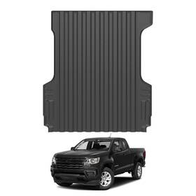 Ecz159 Ecarzo 2024 Upgraded Bed Mat Compatible With 2015-2022 Chevy Chevrolet Colora