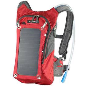 Ece-611red Eceen Hydration Solar Backpack 7w Panel Charger And 2l Bladder Bag