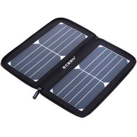 Ece-647bk Eceen Solar Phone Charger For Cell 10w Cells Smart Usb Output Smar
