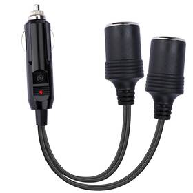 Ecocstm-clsa-01 Ecocstm 12v Double Cigarette Lighter Adapter 1 To 2 Car Lighters Splitter