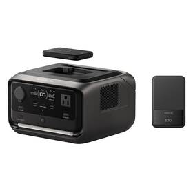 600w Ecoflow 705353620065 River 3 Plus Wireless Power Station Boost Combo 286wh W Banks