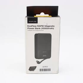 Ef-rapid10000-b-us Ecoflow Rapid 10000mah Magnetic Power Bank In Black