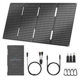 Ed-60 Ecosonique Technology 60w Portable Foldable Solar Panels Charger Fast Charging With Usb-
