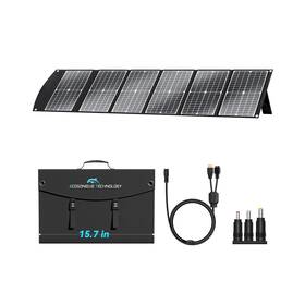 Uc-100a Ecosonique Technology Extreme Lightweight And Compact Foldable 100w Portable Solar Panel
