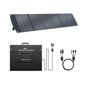 Uc-400 Ecosonique Technology 400w Portable Solar Panel For Most Power Stations Foldable And Lightweight Sol