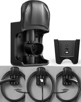 Dd307 Ecotome 180 Swivel Tesla Charger Holder Wall Mount Nacs Plug Nozzle Holster Dock