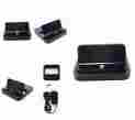 Edd-d1g8be Desktop Charging Dock Station Samsung Universal Micro Usb Multimedia Stand Black