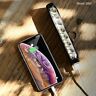 Ee0130 Eshoo Led Lights Power Bank With Sucker Compass Usb Battery