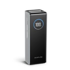 Ef-hb-002 Ef Ecoflow Rapid Power Bank 25 000mah 170w Portable Charger With Dual Silver