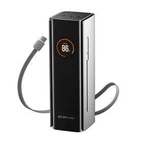 Ef-hb-140 Ef Ecoflow Rapid Pro Power Bank 27650mah 300w Max 27k Mah Black