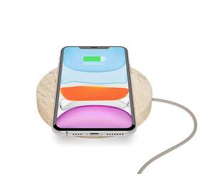 Eggtronic 810021482620 Einova Wireless Charging Travertine 10w Fast Samsung Apple