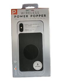 Eggtronic Wireless Power Popper Charging Bank Smartphone