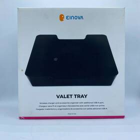 Wp0703010-0a4 Eggtronic Einova By Valet Tray - Personal Organizer 10w Brand New