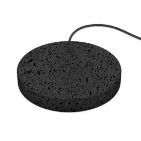 Wp0103010-044 Einova 749350835725 10w Qi Wireless Charging Stone Lava