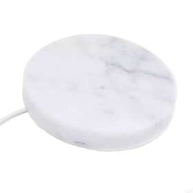 Wp0103010-014 Einova 749350835756 10w Qi Wireless Charging Stone White Marble