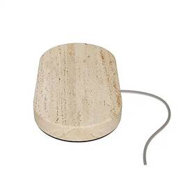 Wp0203020-034 Einova 749350835817 10w Qi Wireless Dual Charging Stone Travertine