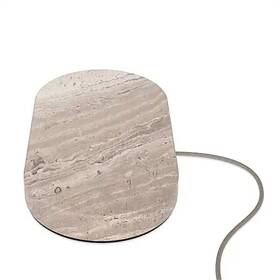 Wp0203020-064 Einova 749350835831 10w Qi Wireless Dual Charging Stone Wood Marble