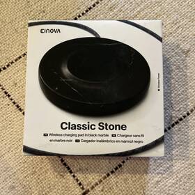 Einova 810021482750 Classic Stone - Marble Wireless Charger Nib