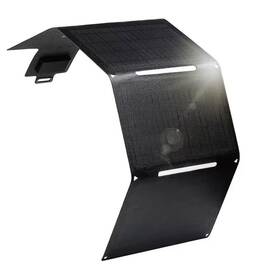 Ekieudl 445040113182 30w Portable Solar Panel Foldable Charger With Usb Dc Usb-c Ports For Phone Ipad