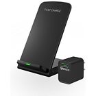 El08208 Seneo Iphone Wireless Charger Fast Stand Upgraded With 632423400756