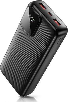22.5w Elaluoke Es06 Portable Charger 20000mah Usb C In And Out Power Bank Fast Charging