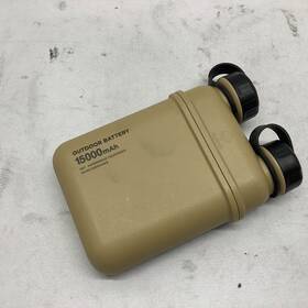 De-nest15000a Elecom Nestout Rugged Power Bank 15000mah Outdoor Charger Beige