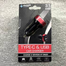 Electronic 805106207168 New Necessities Car Charger With 2 Usb Charging Ports 3.1 Amp S45