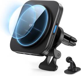 Electronic Silk Road Corp 313026784787 Esr For Magsafe Car Mount Charger 15w Magnetic Wireless Compatible