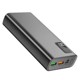 22.5w Elefull 733371332684 Portable Charger Power Bank 30000mah Qc 3.0 And Pd 20w Fast Char