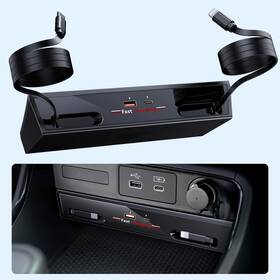 Btcrv23 Elohei Car Charger Compatible With Honda Crv Fast For Acce