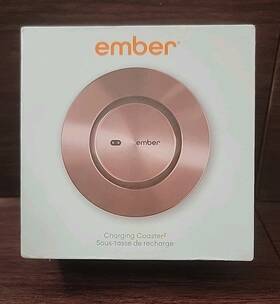 Cm19xc1006am Ember Charging Coaster 2 Wireless For Use With Smart Mug Rose Gold