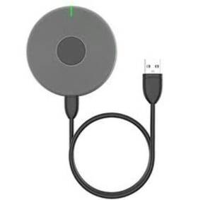 Mx-w01 Emerald Wireless Charge Pad 10w Fast Charging For All Qi Devices With 3 Ft. Cable