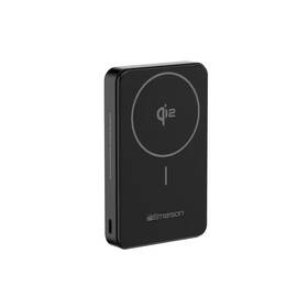 Emerson 313037531530 Power Bank With 15w Qi2 Magnetic Wireless Charging And 20w Wired Output